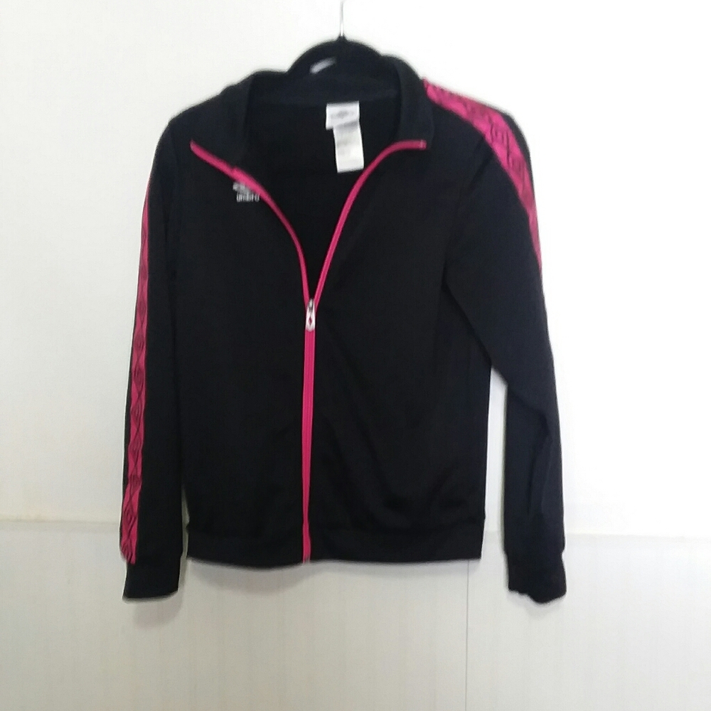 Ladies Umbro athletic jacket size X large black